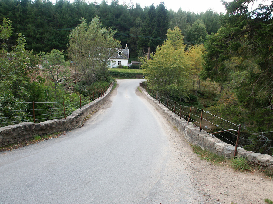 Bridge over River Feshie, Feshiebridge